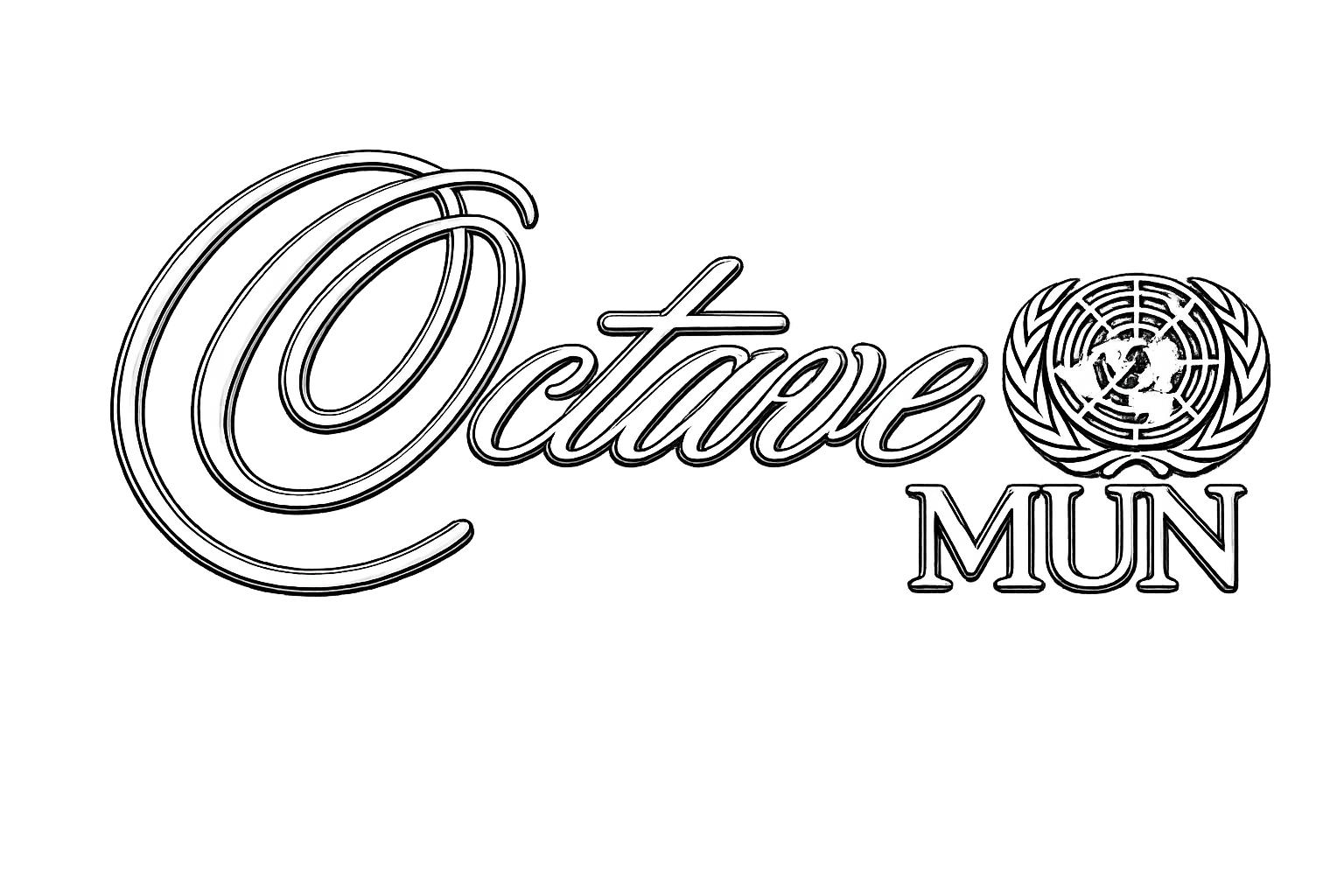 Octave MUN Logo